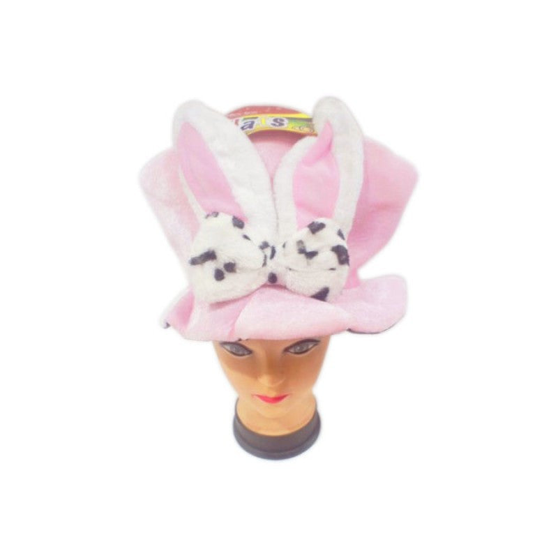 Easter Bunny Ears Hat for Adults & Kids – Soft Velvet Rabbit Costume Party Accessory