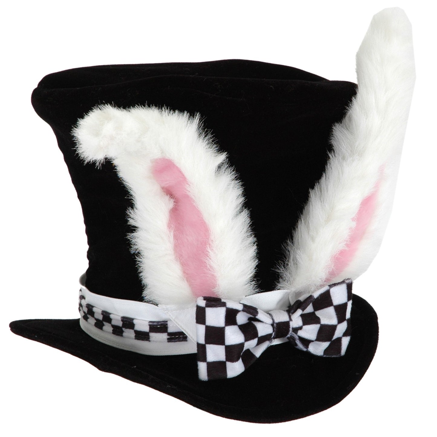 Easter Bunny Ears Hat for Adults & Kids – Soft Velvet Rabbit Costume Party Accessory