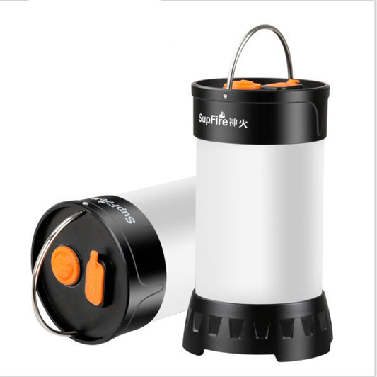 Portable LED Camping Light – Rechargeable Multi-Function Outdoor Tent Lamp