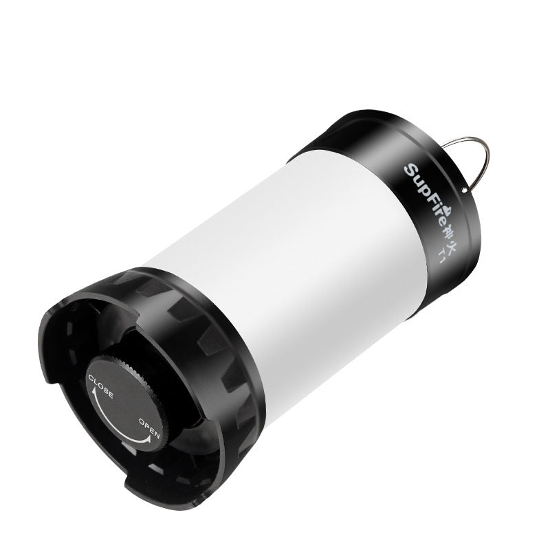 Portable LED Camping Light – Rechargeable Multi-Function Outdoor Tent Lamp