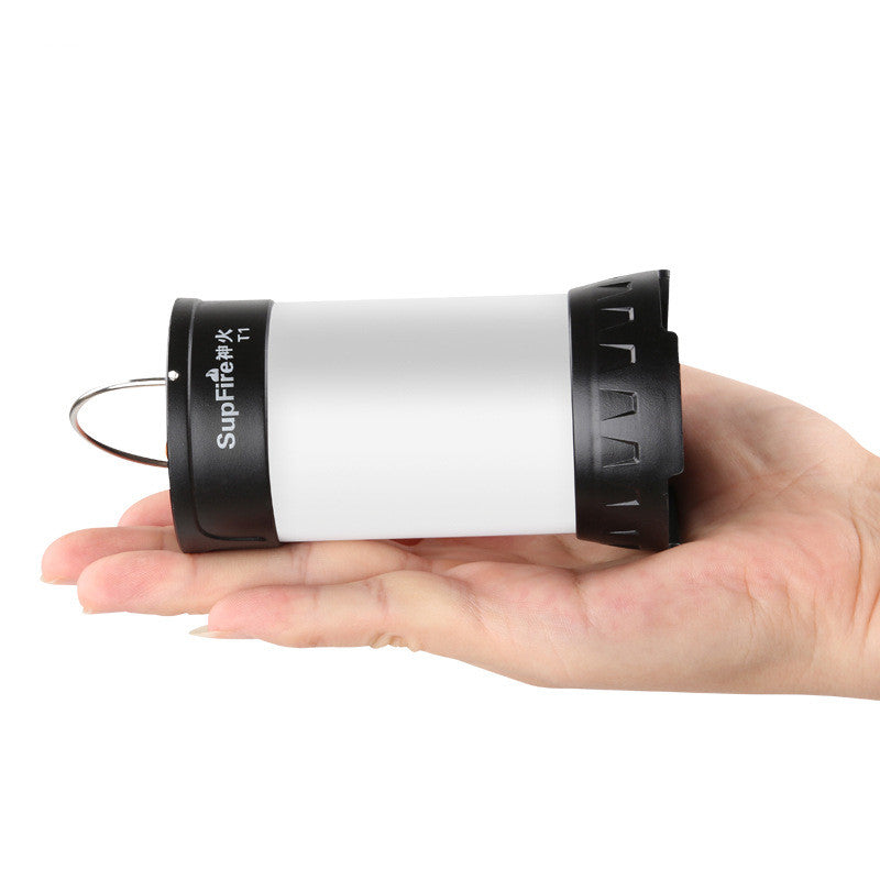 Portable LED Camping Light – Rechargeable Multi-Function Outdoor Tent Lamp