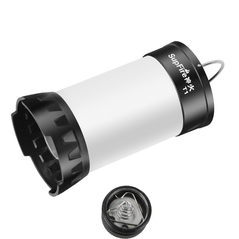 Portable LED Camping Light – Rechargeable Multi-Function Outdoor Tent Lamp