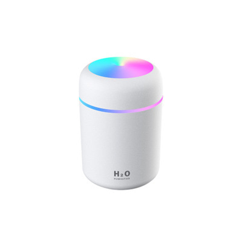 Mini Car Air Purifier Humidifier – USB Essential Oil Aroma Diffuser