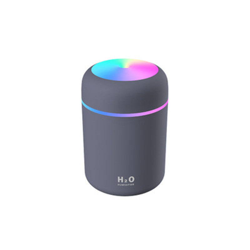 Mini Car Air Purifier Humidifier – USB Essential Oil Aroma Diffuser