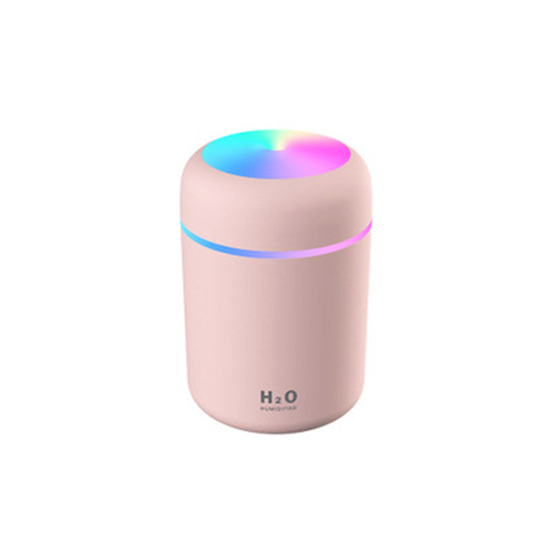 Mini Car Air Purifier Humidifier – USB Essential Oil Aroma Diffuser