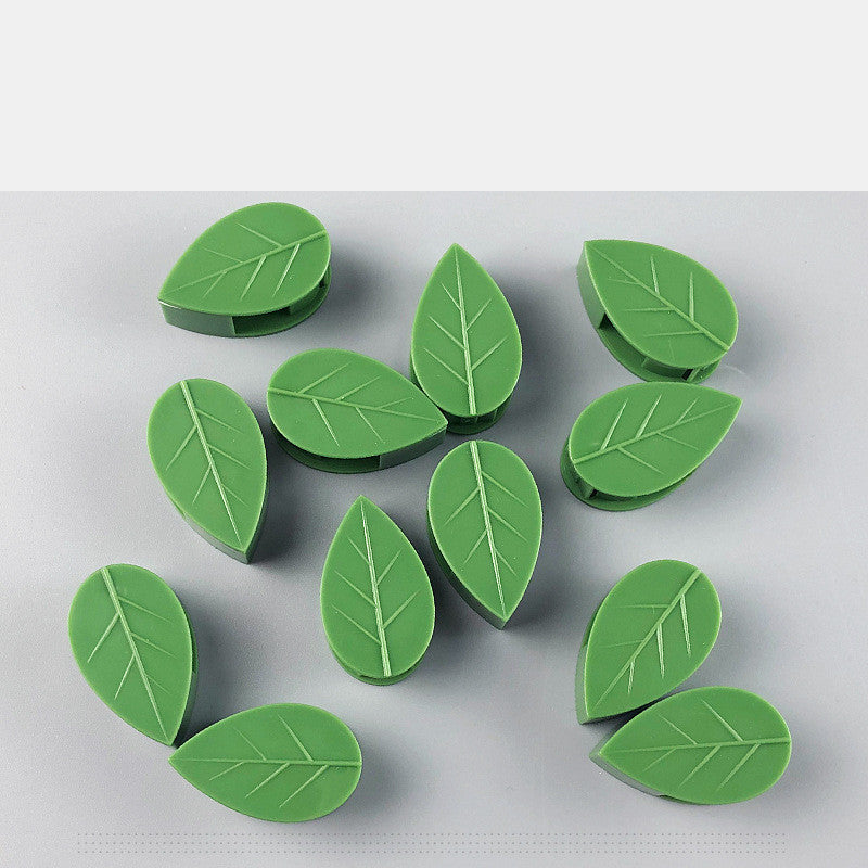 Garden Plant Climbing Clips – Self Adhesive Wall Fixer for Vines, Flowers & Green Plants