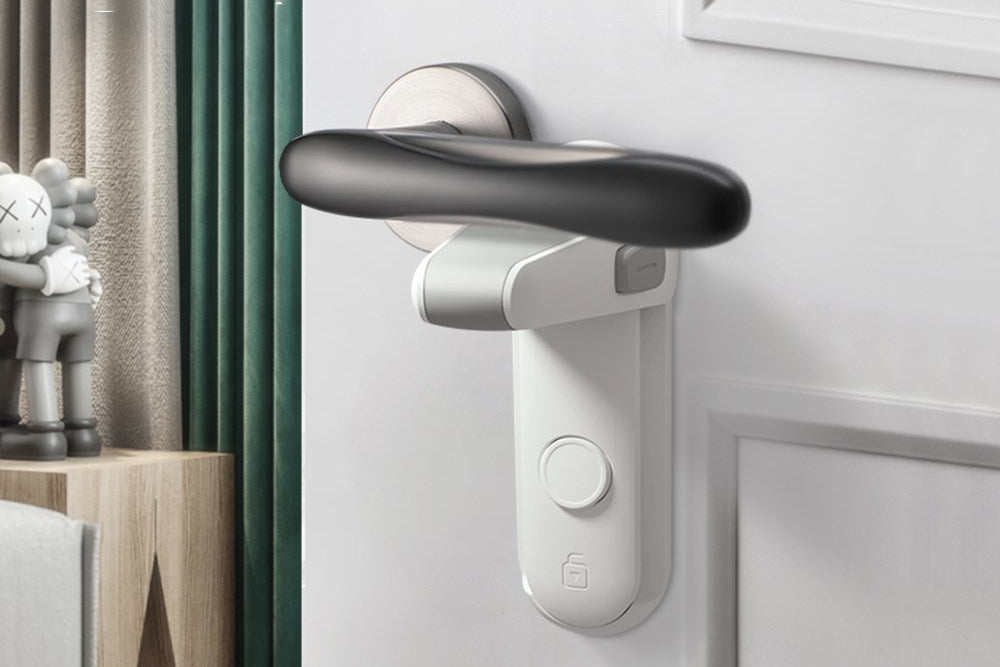 Child Safety Door Lock – Baby Proof Lever Lock for Kids & Pet Protection