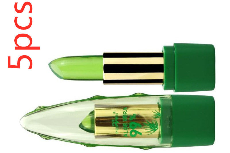 Aloe Vera Color Changing Lipstick – Hydrating Lip Balm Gloss