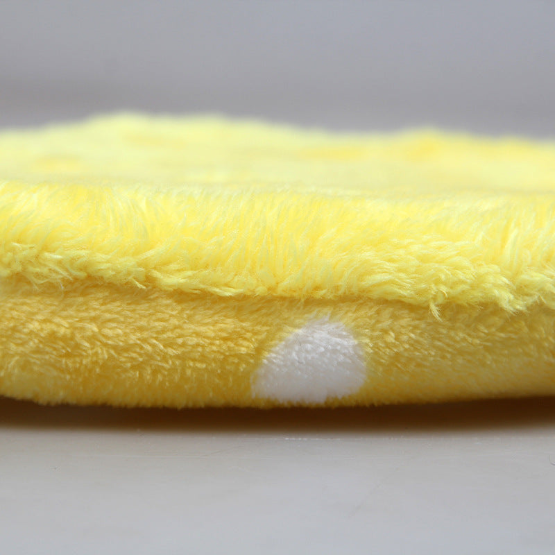 Warm Winter Hamster Sleeping Nest – Soft Cotton Cozy Bed for Small Pets