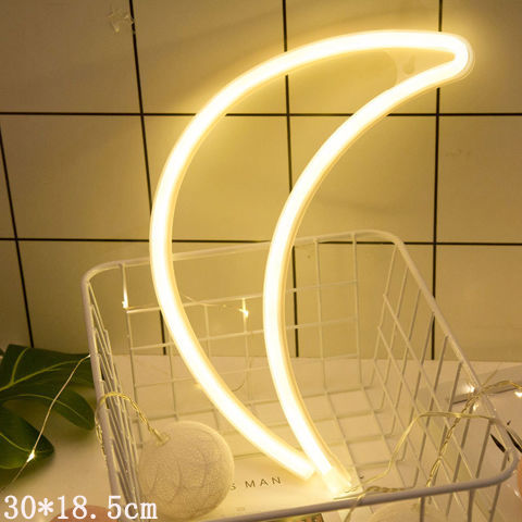 LED Neon Sign Night Light – Aesthetic Room Decor