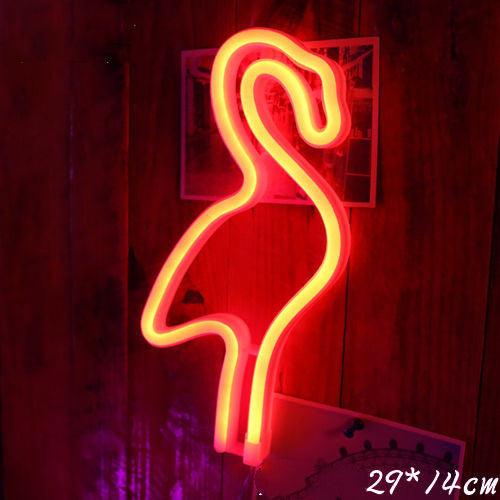 LED Neon Sign Night Light – Aesthetic Room Decor