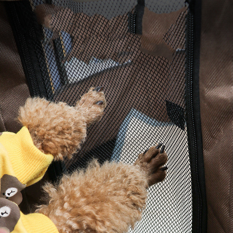 Portable Pet Crate House – Dog & Cat Playpen for Training, Rest & Travel