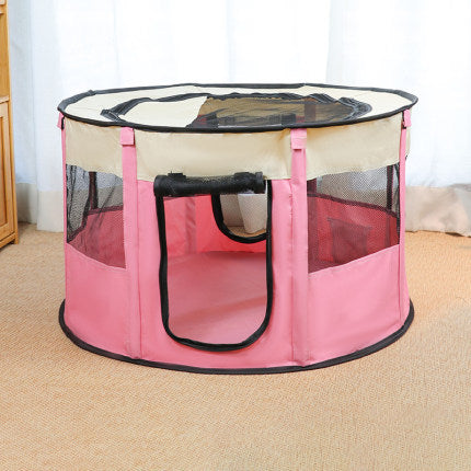 Portable Pet Crate House – Dog & Cat Playpen for Training, Rest & Travel