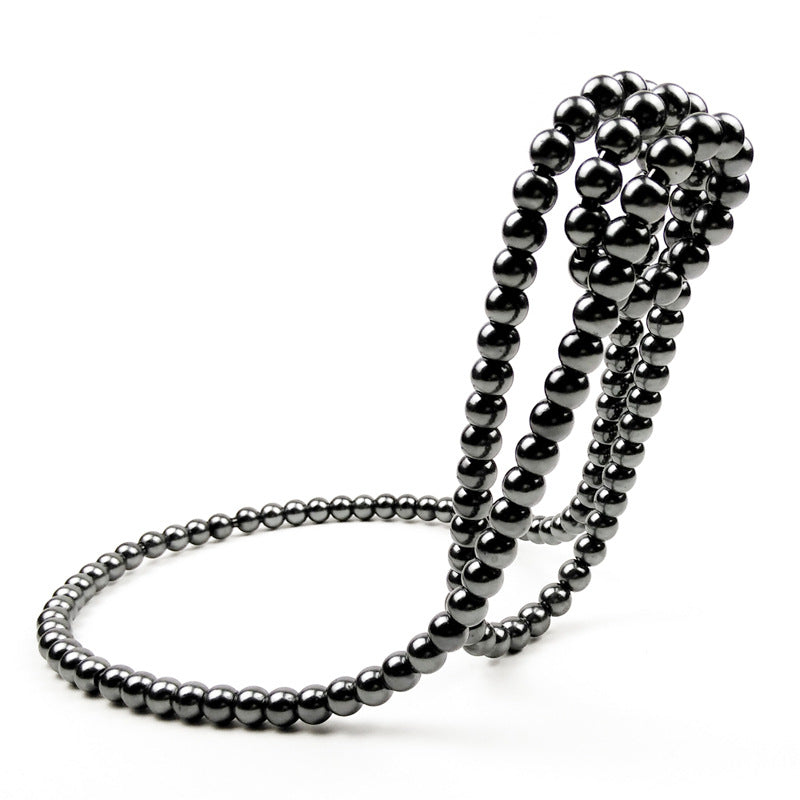 Pearl Necklace Wine Rack – Luxury Suspended Creative Home Desktop Decoration