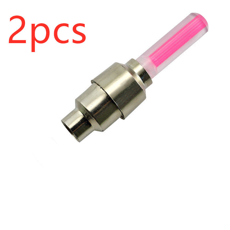 Motion Activated LED Wheel Lights – Bright Tire Valve Lights for Car Night Safety
