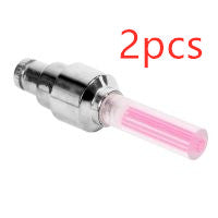 Motion Activated LED Wheel Lights – Bright Tire Valve Lights for Car Night Safety