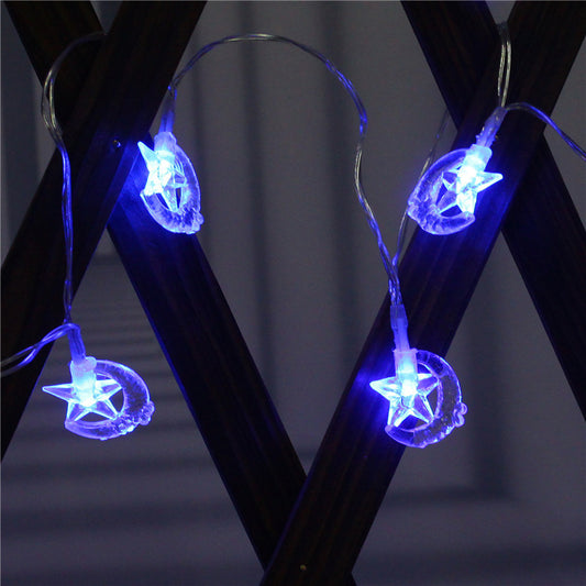 Christmas Garden LED Lights – Battery Powered Fairy Lights for Outdoor Decor