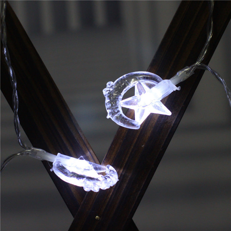 Christmas Garden LED Lights – Battery Powered Fairy Lights for Outdoor Decor