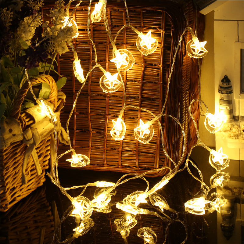 Christmas Garden LED Lights – Battery Powered Fairy Lights for Outdoor Decor