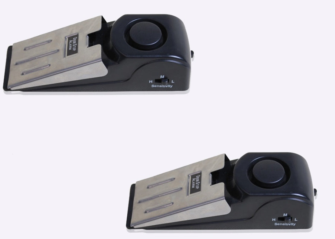 Door Stop Alarm – Burglar & Home Safety Door Security Tool