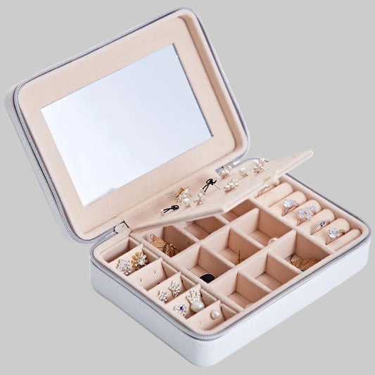 Jewelry Storage Organizer – Rings, Earrings, and Accessory Box
