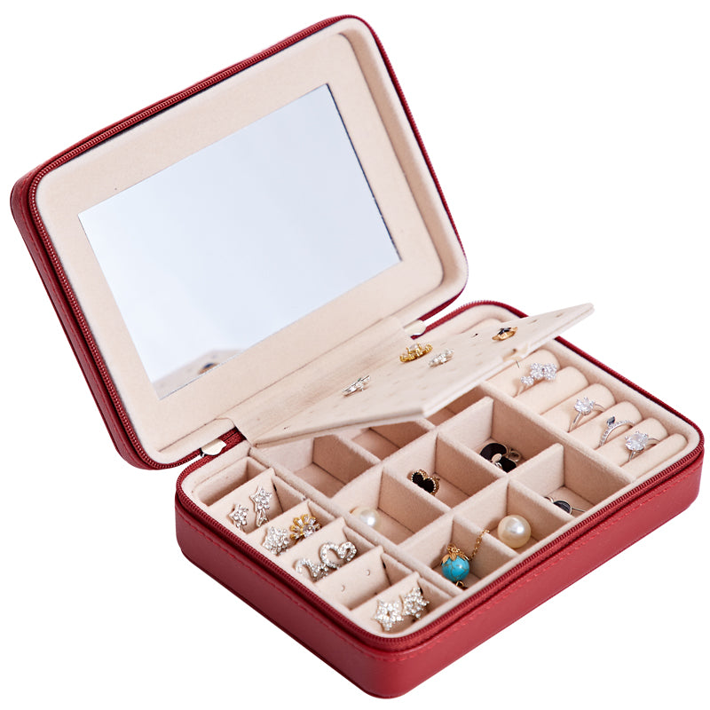 Jewelry Storage Organizer – Rings, Earrings, and Accessory Box