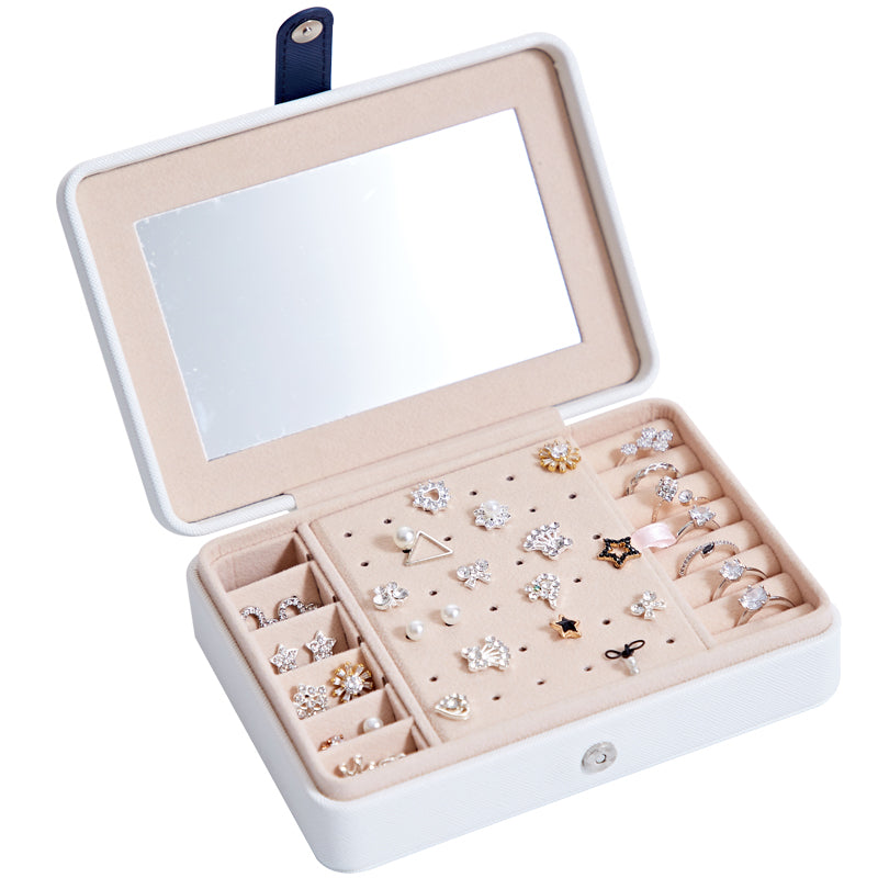 Jewelry Storage Organizer – Rings, Earrings, and Accessory Box