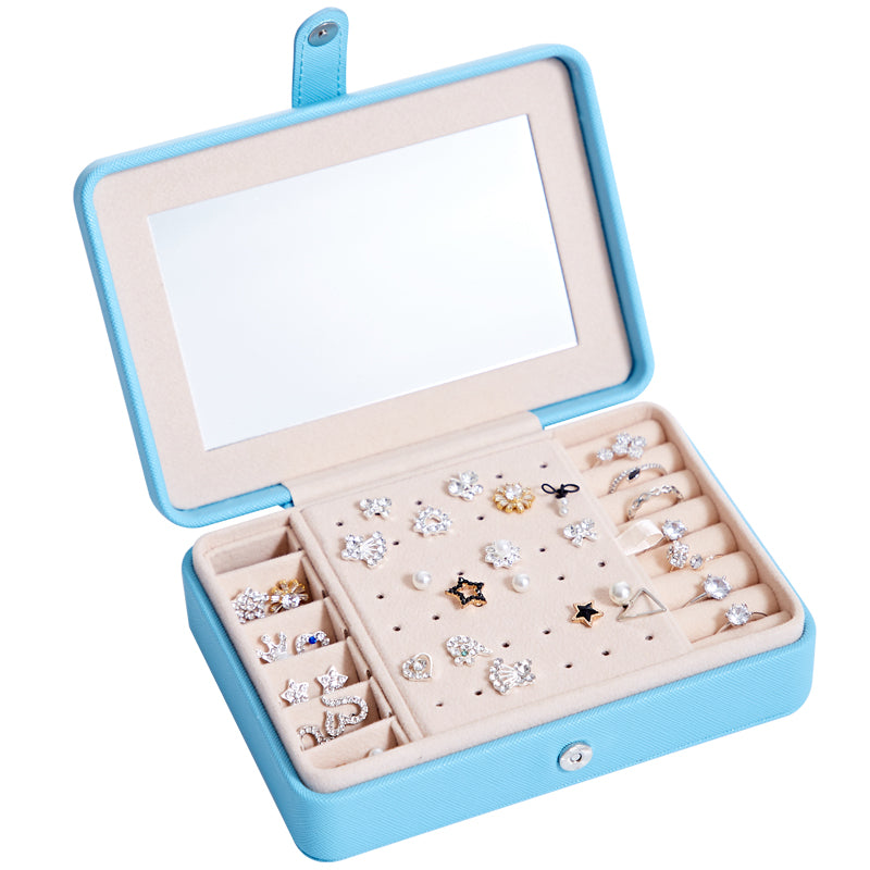Jewelry Storage Organizer – Rings, Earrings, and Accessory Box