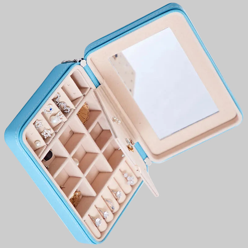 Jewelry Storage Organizer – Rings, Earrings, and Accessory Box