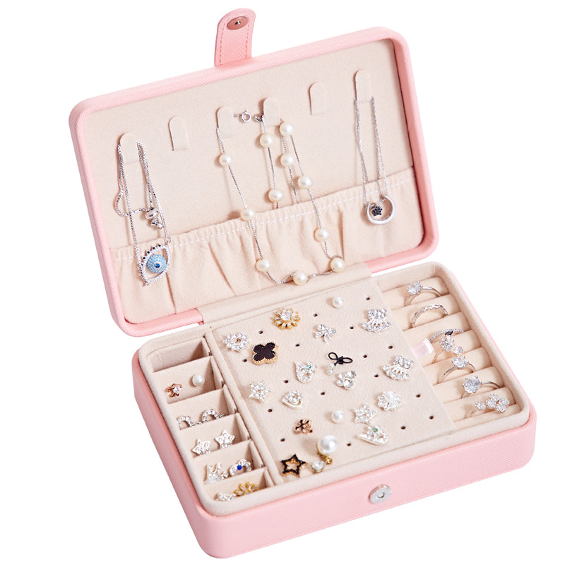 Jewelry Storage Organizer – Rings, Earrings, and Accessory Box