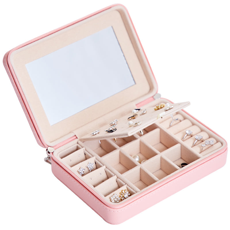 Jewelry Storage Organizer – Rings, Earrings, and Accessory Box