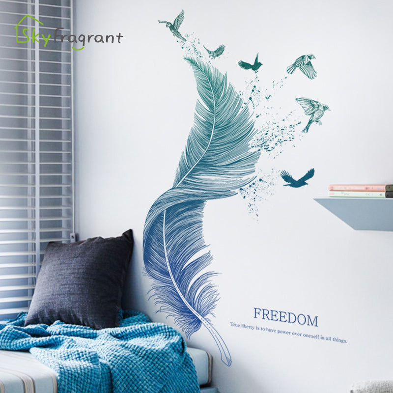 Luxury LED Wall Stickers – Aesthetic Wall Light Decor for Bedroom & Home Decoration