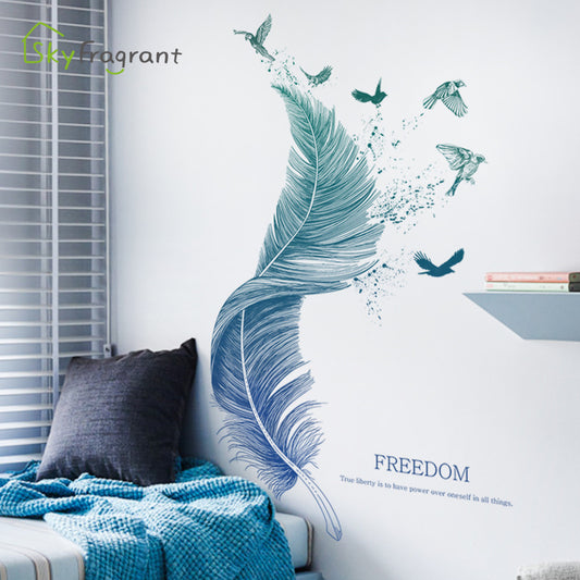 Luxury LED Wall Stickers – Aesthetic Wall Light Decor for Bedroom & Home Decoration