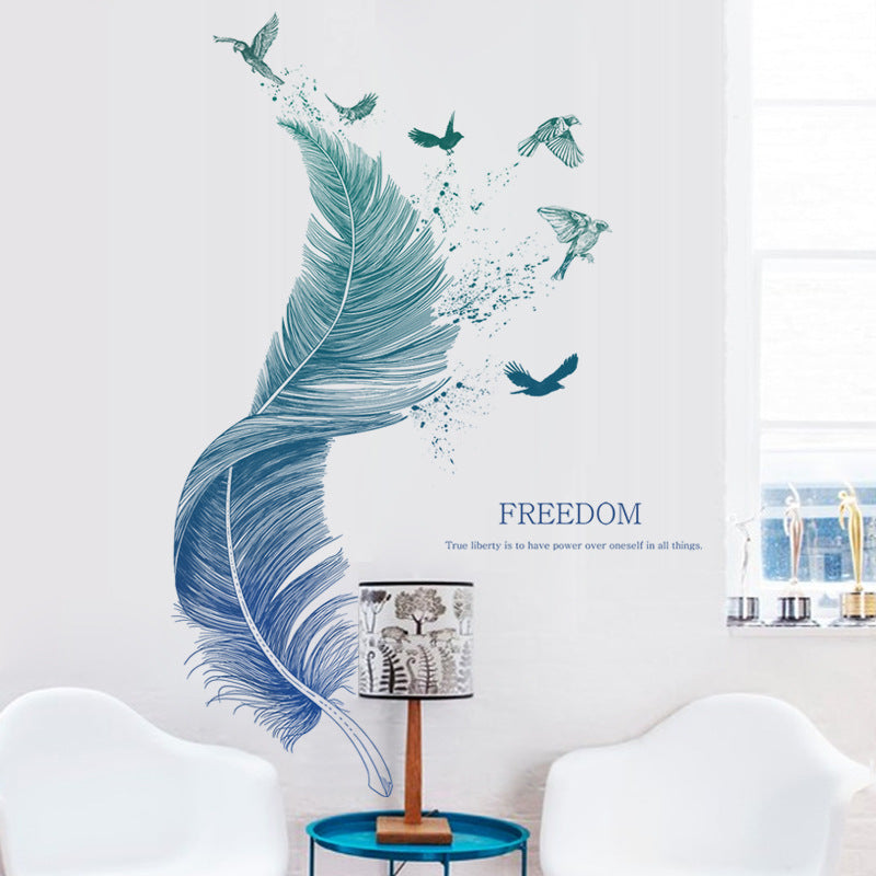 Luxury LED Wall Stickers – Aesthetic Wall Light Decor for Bedroom & Home Decoration