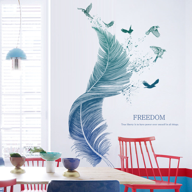 Luxury LED Wall Stickers – Aesthetic Wall Light Decor for Bedroom & Home Decoration