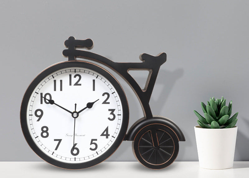 Modern Table Clock Home Decor – Elegant Living Room Desk Clock