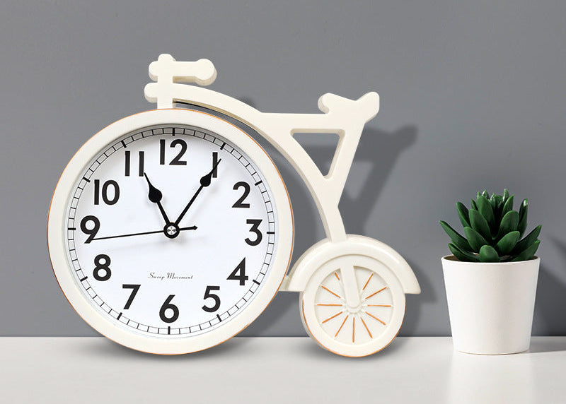 Modern Table Clock Home Decor – Elegant Living Room Desk Clock