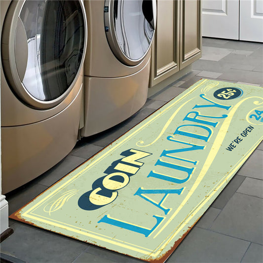 Home Absorbent Floor Mat – Non-Slip Bathroom & Kitchen Rug for Water Protection & Safety