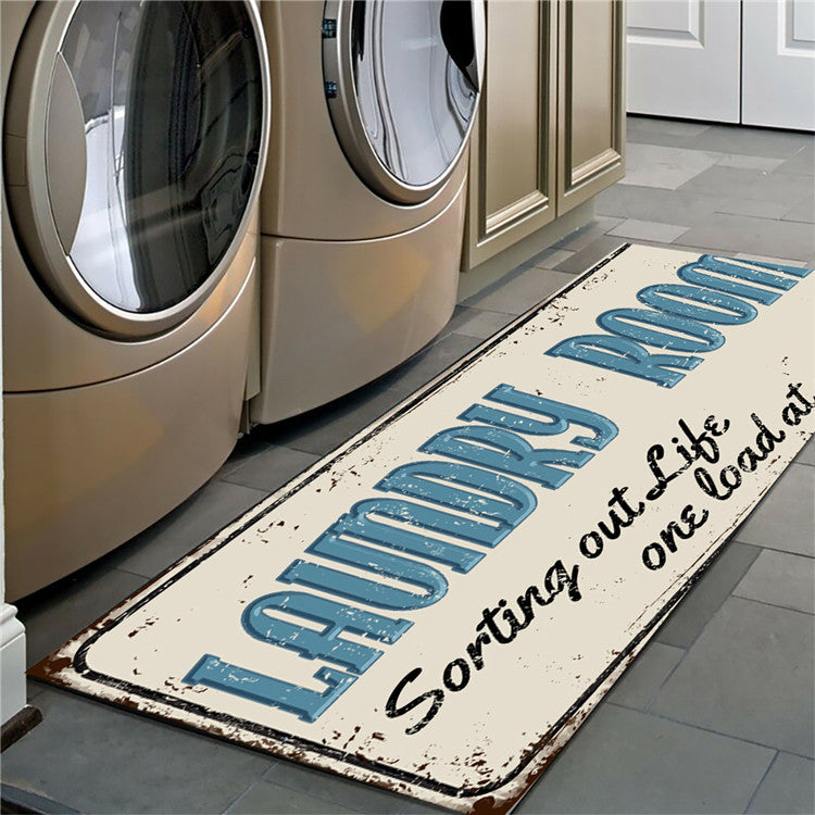 Home Absorbent Floor Mat – Non-Slip Bathroom & Kitchen Rug for Water Protection & Safety