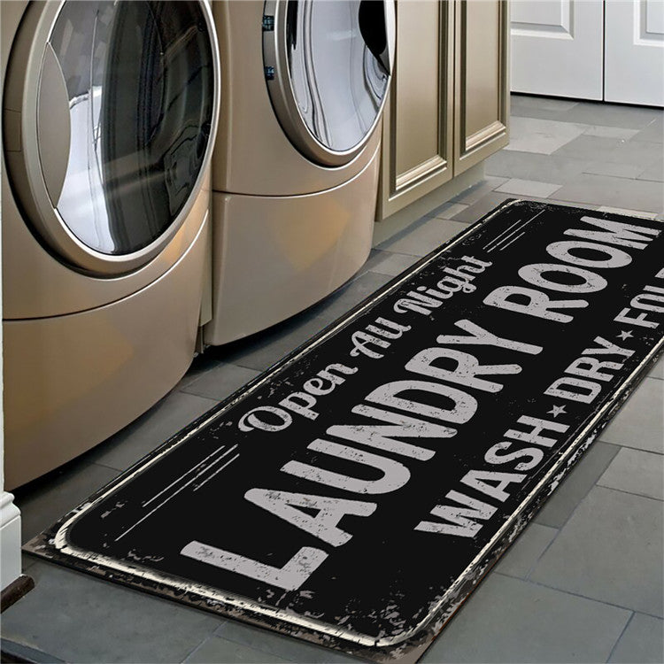 Home Absorbent Floor Mat – Non-Slip Bathroom & Kitchen Rug for Water Protection & Safety