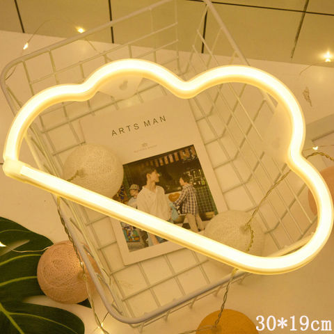 LED Neon Sign Night Light – Aesthetic Room Decor
