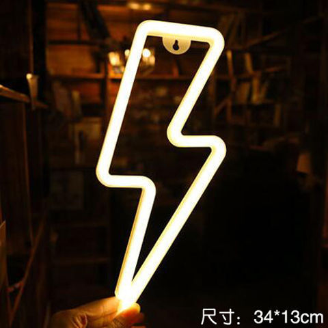 LED Neon Sign Night Light – Aesthetic Room Decor