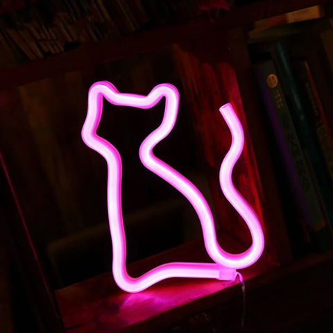 LED Neon Sign Night Light – Aesthetic Room Decor