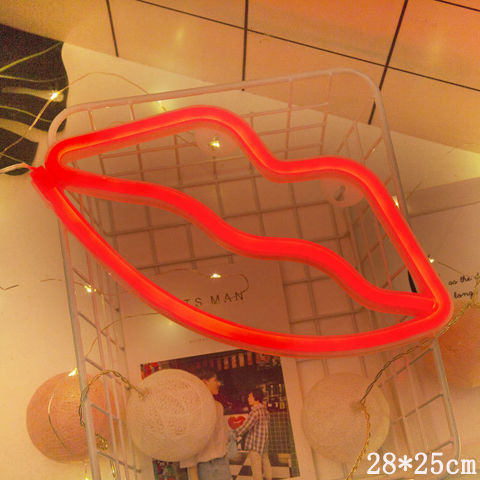 LED Neon Sign Night Light – Aesthetic Room Decor