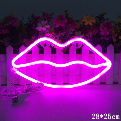 LED Neon Sign Night Light – Aesthetic Room Decor
