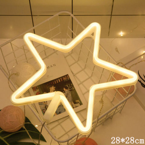 LED Neon Sign Night Light – Aesthetic Room Decor