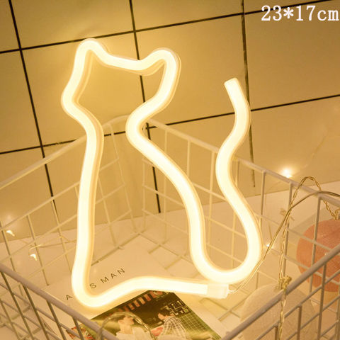 LED Neon Sign Night Light – Aesthetic Room Decor