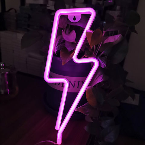 LED Neon Sign Night Light – Aesthetic Room Decor