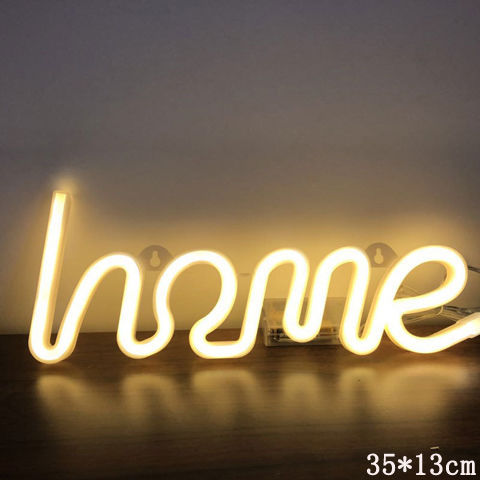 LED Neon Sign Night Light – Aesthetic Room Decor