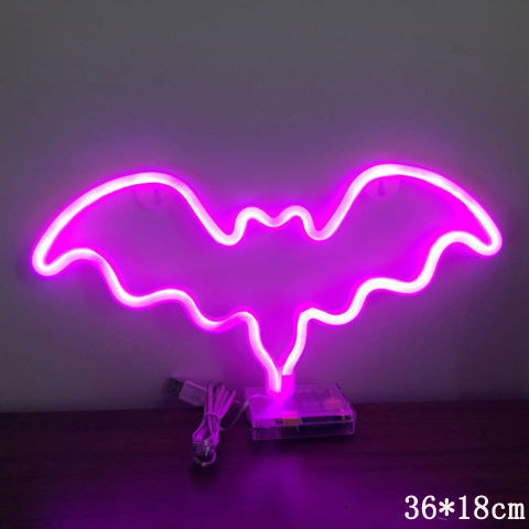 LED Neon Sign Night Light – Aesthetic Room Decor
